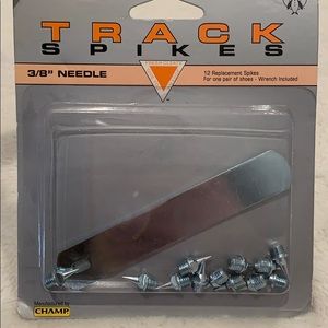 3/8” needle Track spikes